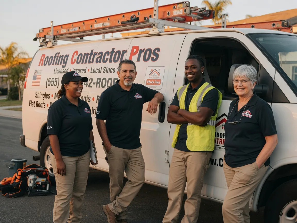 Local Roofing Contractors company in Emporia, VA